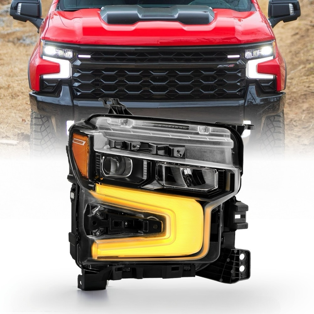 ZR2 Black Full LED-strålkastare – höger (SILVERADO 1500 22–24)
