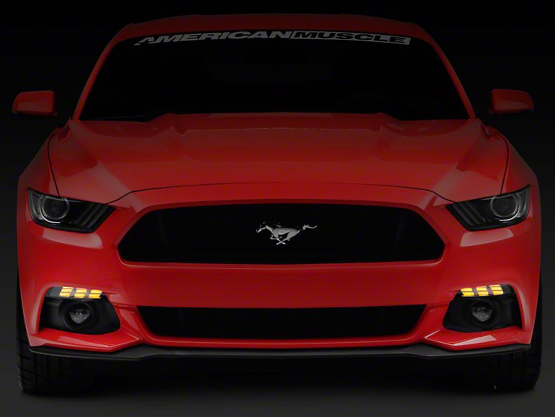 Blinkers 2015-2017 set (FORD MUSTANG 2015-2017 USA) - 4
