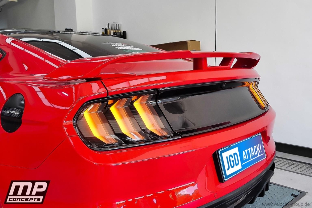 Röksvarta bakljus OSRAM (FORD MUSTANG 2015-2020 USA) - 4