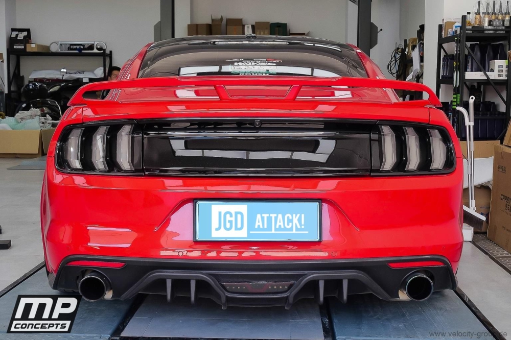 Röksvarta bakljus OSRAM (FORD MUSTANG 2015-2020 USA) - 2
