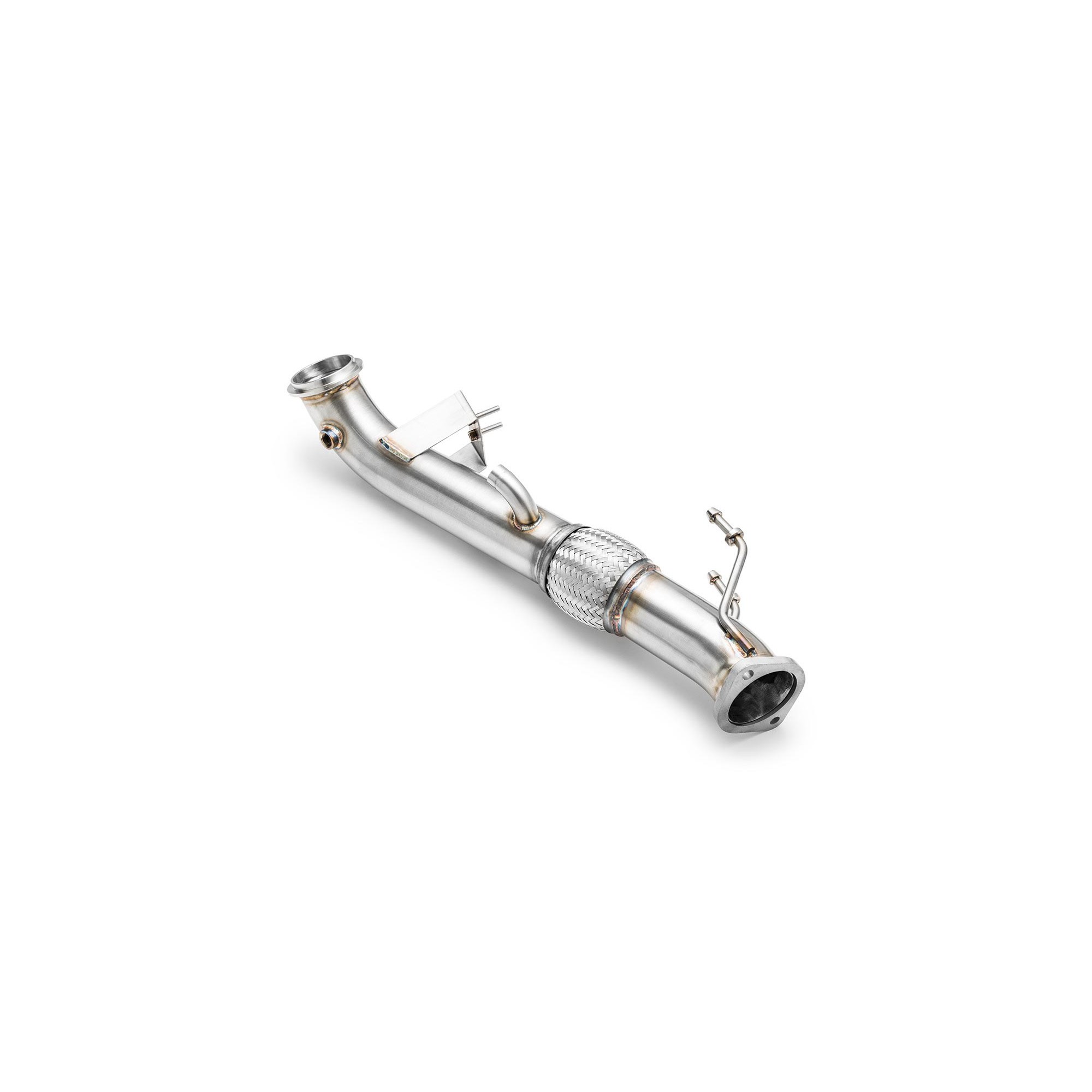 RM Motors Downpipe Ford Focus ST Mk3 2.0T - 4