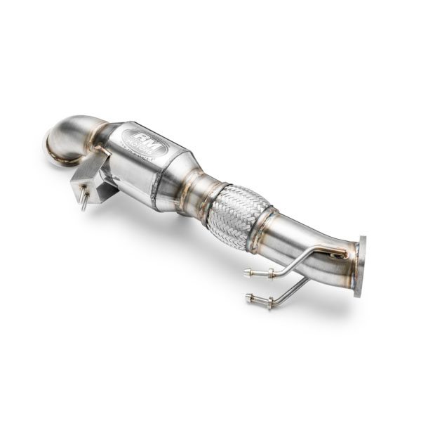 Downpipe FORD Focus ST Mk3 2.0T med Cat