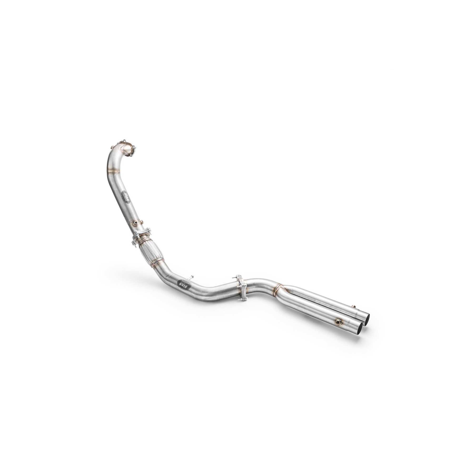 RM Motors Downpipe-kit Audi SQ5 8R 3.0 TDI - 2