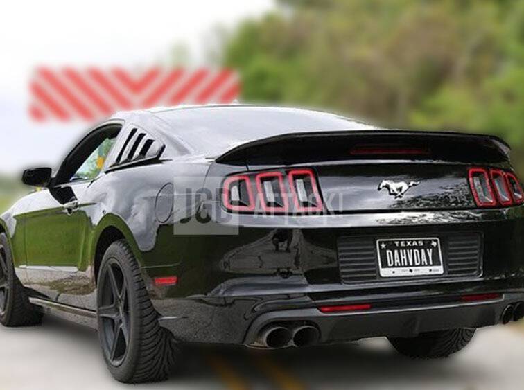 GT500 Style Diffuser 2 dubbla utblås (MUSTANG 13-14 V6, GT) - 7