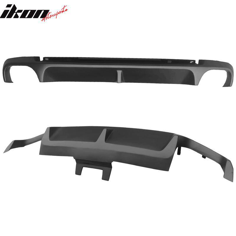 GT500 Style Diffuser 2 dubbla utblås (MUSTANG 13-14 V6, GT) - 3