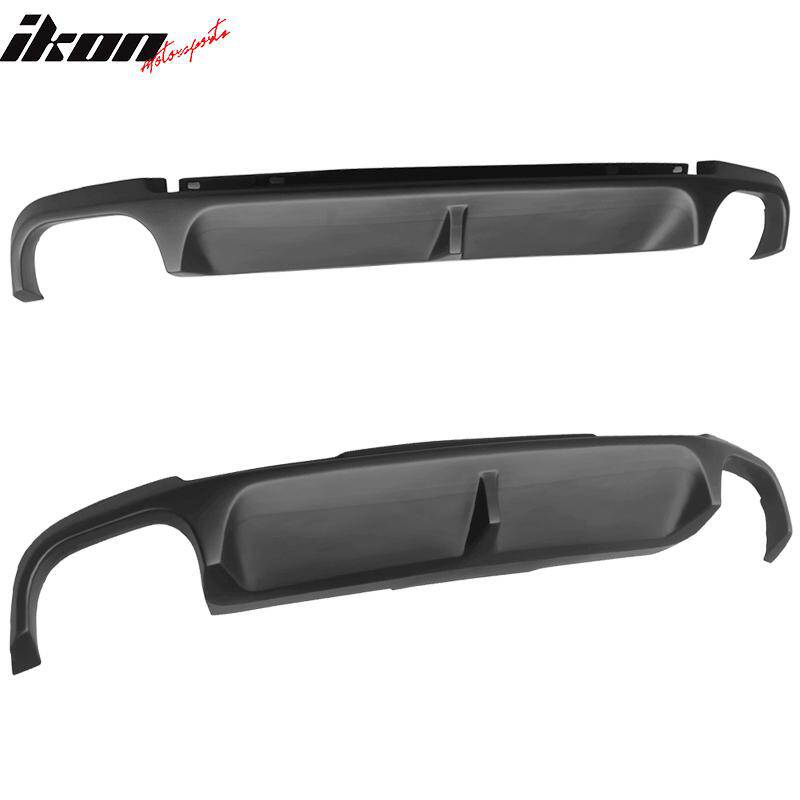 GT500 Style Diffuser 2 dubbla utblås (MUSTANG 13-14 V6, GT) - 2