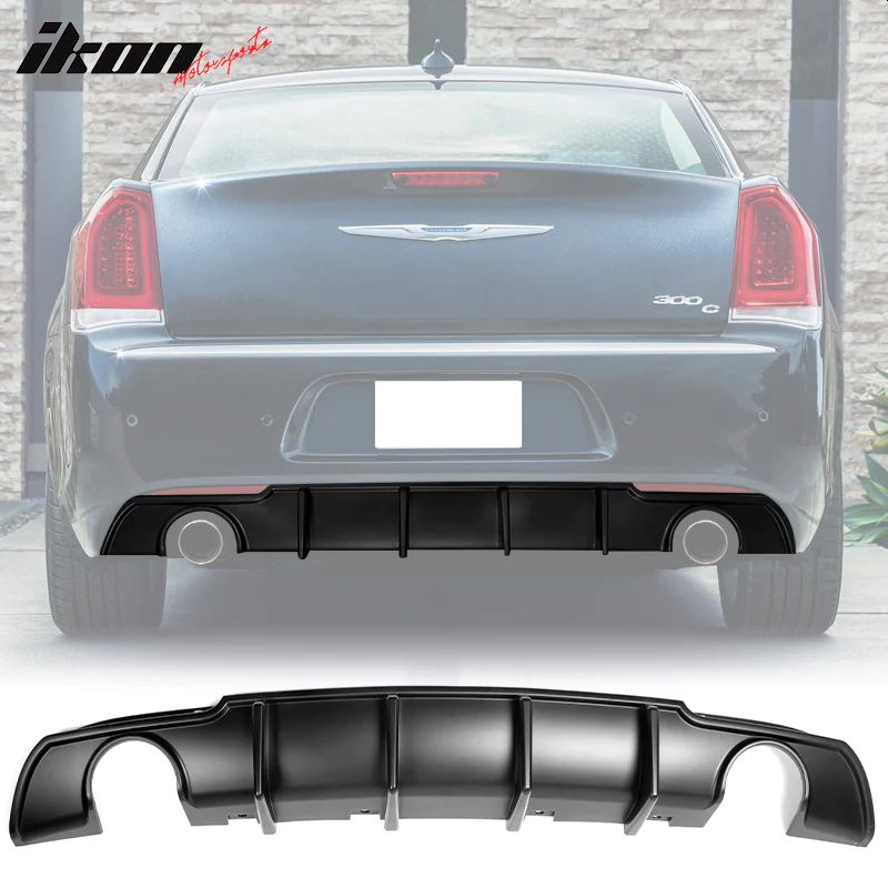 SRT-inspirerad bakdiffuser (CHRYSLER 300 15–23) - 2