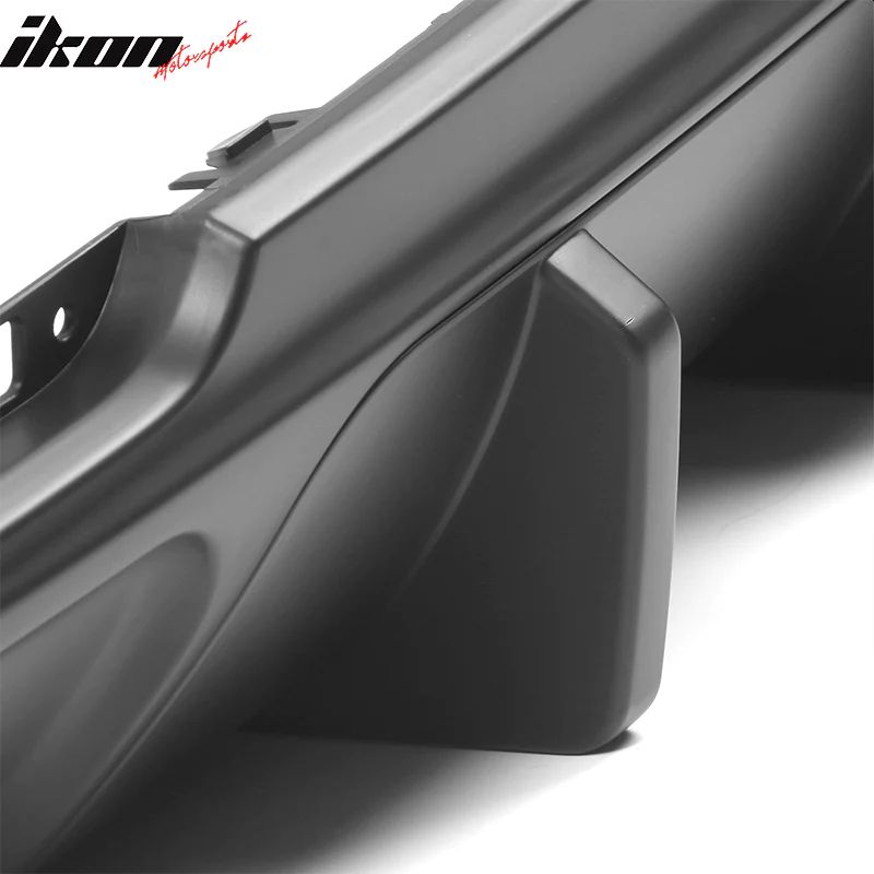 V1-bakdiffuser – mattsvart (CHRYSLER 300 15–23) - 8