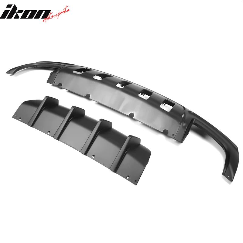 V1-bakdiffuser – mattsvart (CHRYSLER 300 15–23) - 6