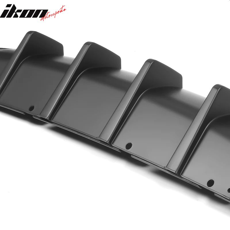 V1-bakdiffuser – mattsvart (CHRYSLER 300 15–23) - 7