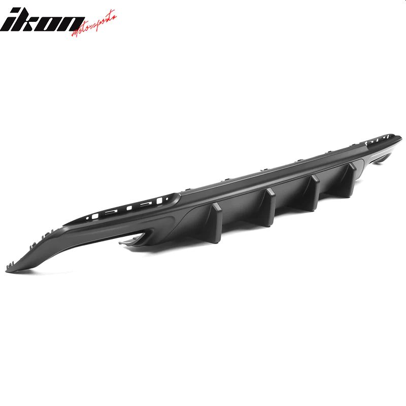 V1-bakdiffuser – mattsvart (CHRYSLER 300 15–23) - 4