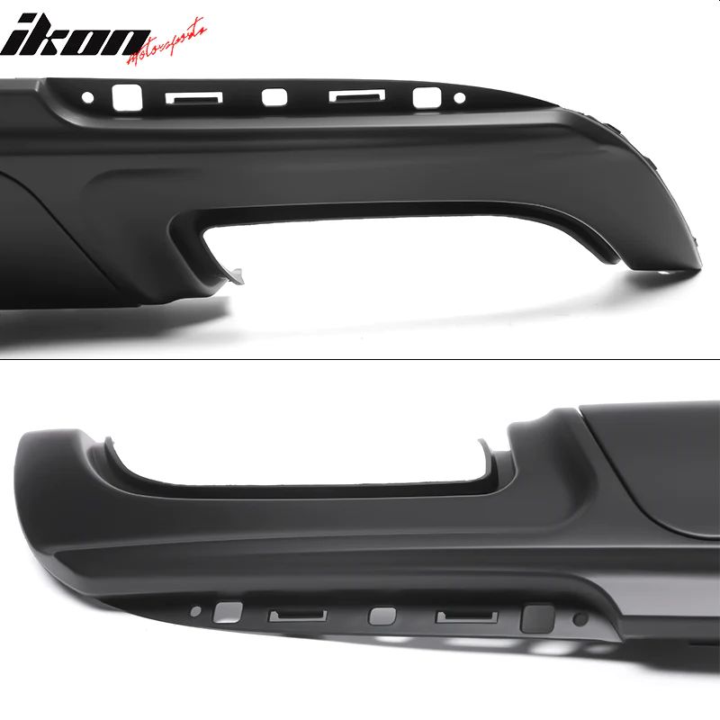 V1-bakdiffuser – mattsvart (CHRYSLER 300 15–23) - 9