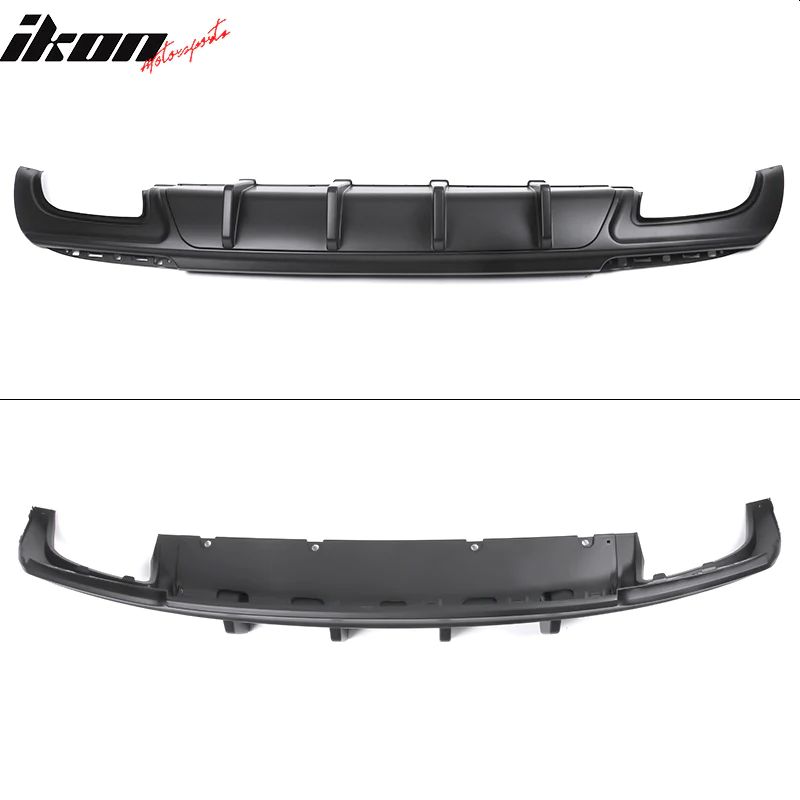 V1-bakdiffuser – mattsvart (CHRYSLER 300 15–23) - 5