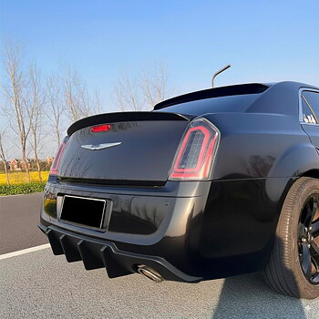 SRT-inspirerad bakdiffuser (CHRYSLER 300 12–14)