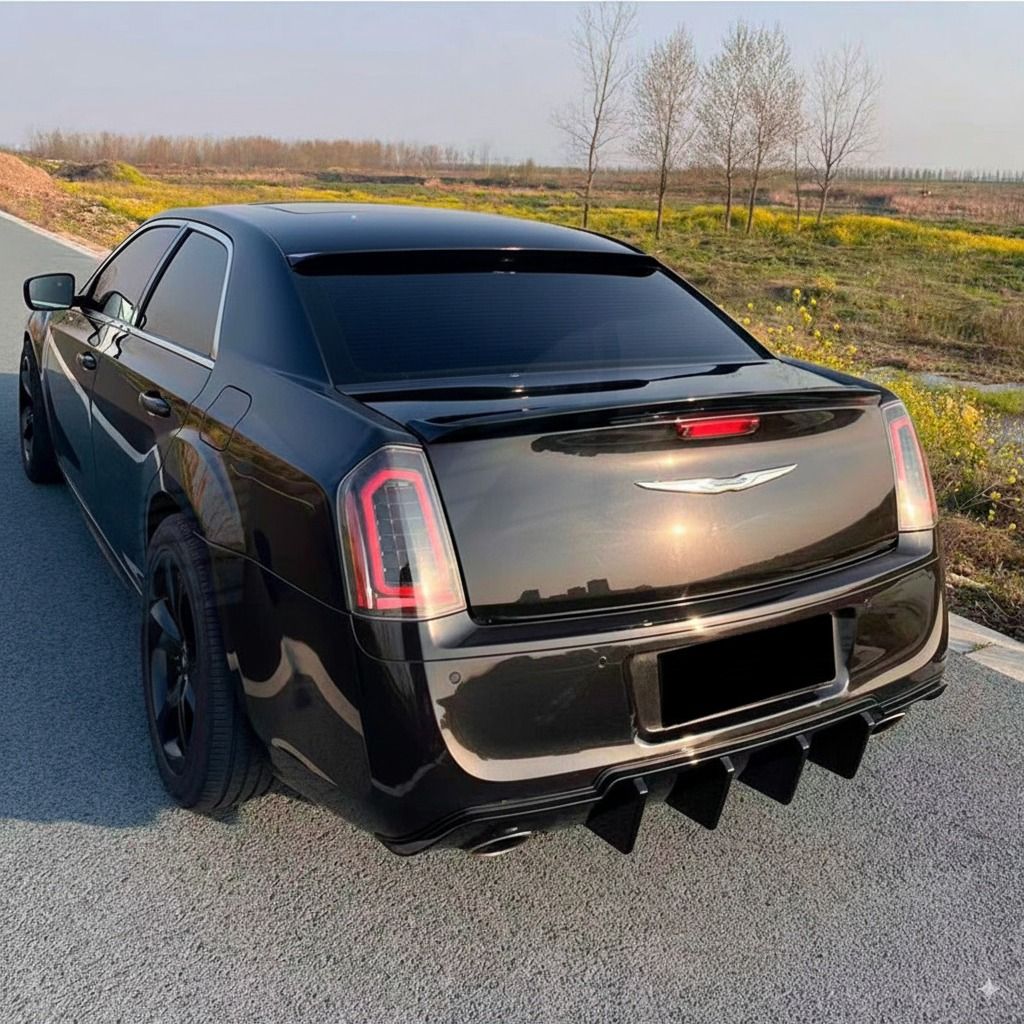 SRT-inspirerad bakdiffuser (CHRYSLER 300 12–14) - 3