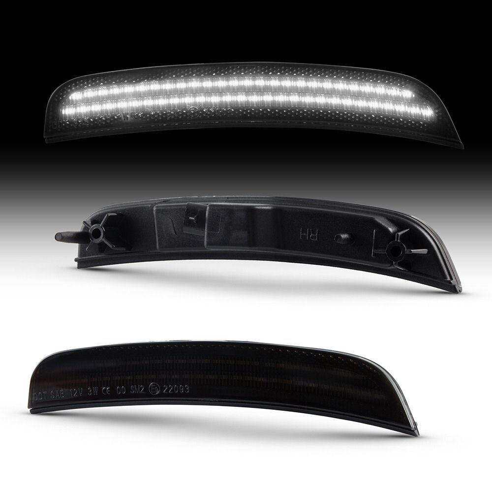 LED-sidomarkeringar för främre stötfångare (CHRYSLER 300 15–23)