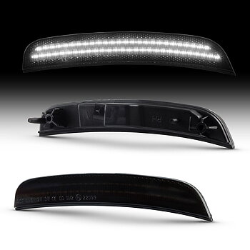 LED-sidomarkeringar för främre stötfångare (CHRYSLER 300 15–23)