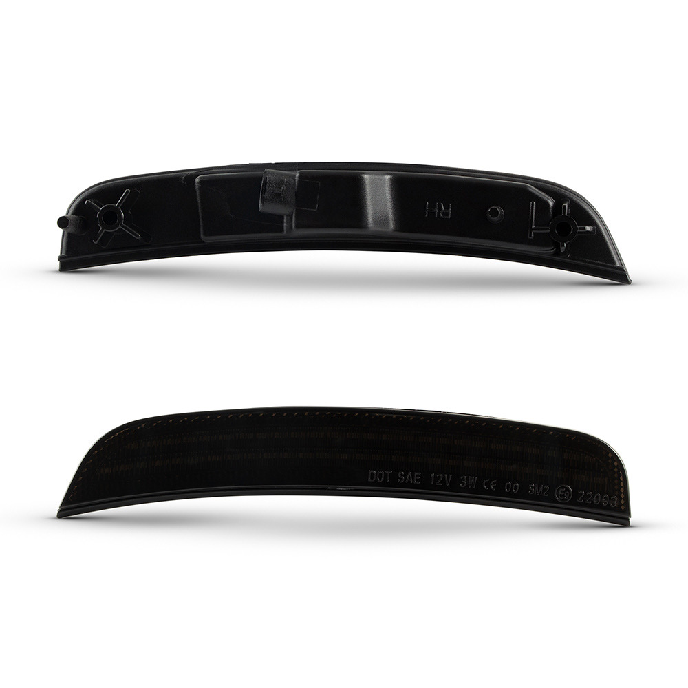 LED-sidomarkeringar för bakre stötfångare (CHRYSLER 300 15–23) - 2