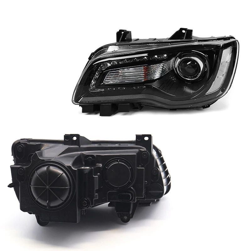 Vänster halogenstrålkastare med LED-varselljus (CHRYSLER 300 15–23) - 2
