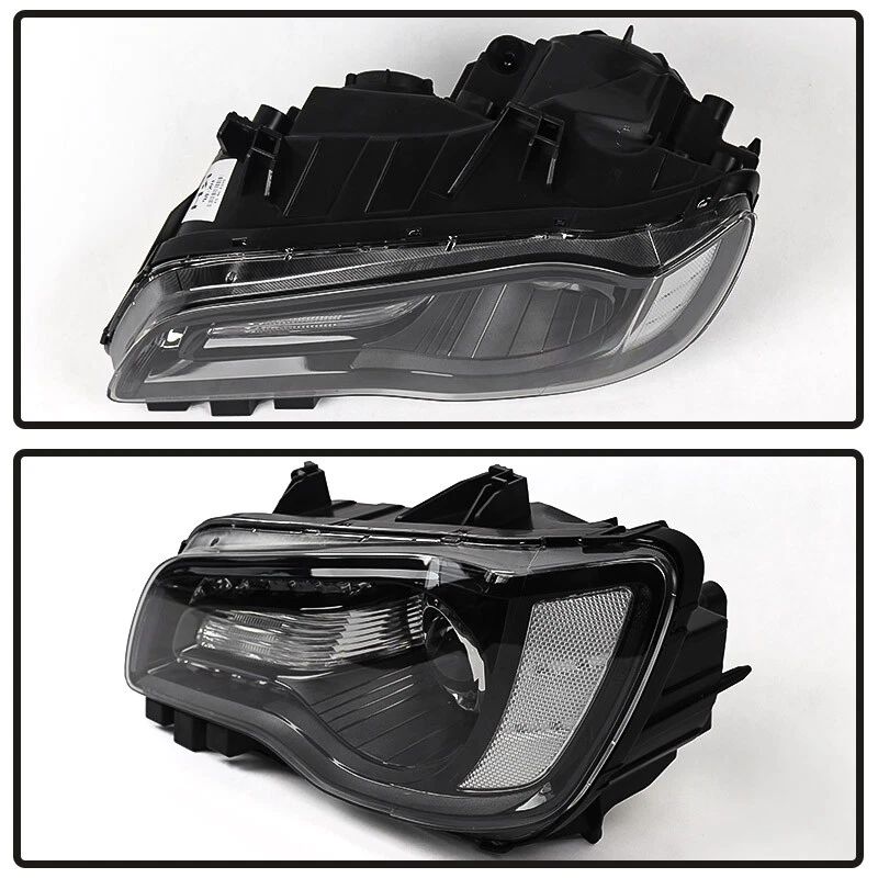 Vänster halogenstrålkastare med LED-varselljus (CHRYSLER 300 15–23) - 7