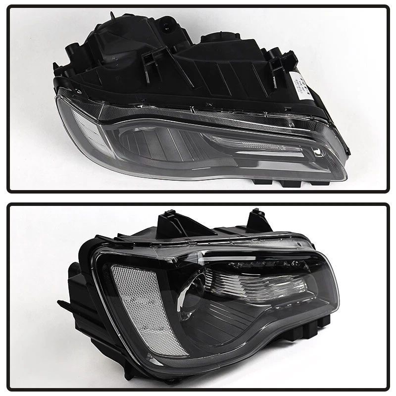 Höger halogenstrålkastare med LED-varselljus (CHRYSLER 300 15–23) - 7