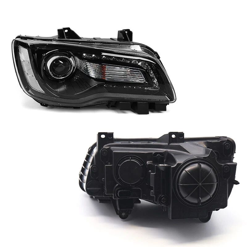 Höger halogenstrålkastare med LED-varselljus (CHRYSLER 300 15–23) - 2