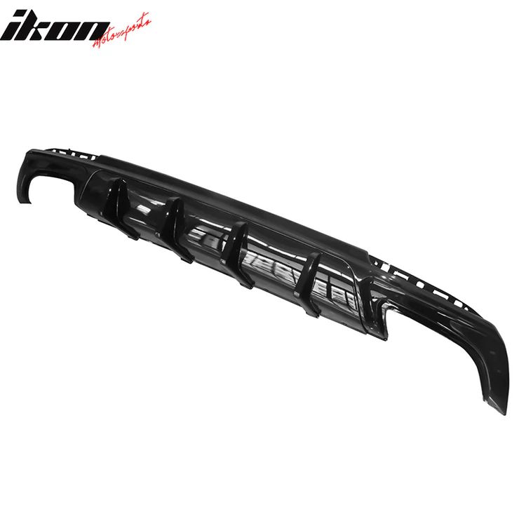 V1-bakdiffuser – blanksvart (CHRYSLER 300 15–23) - 2