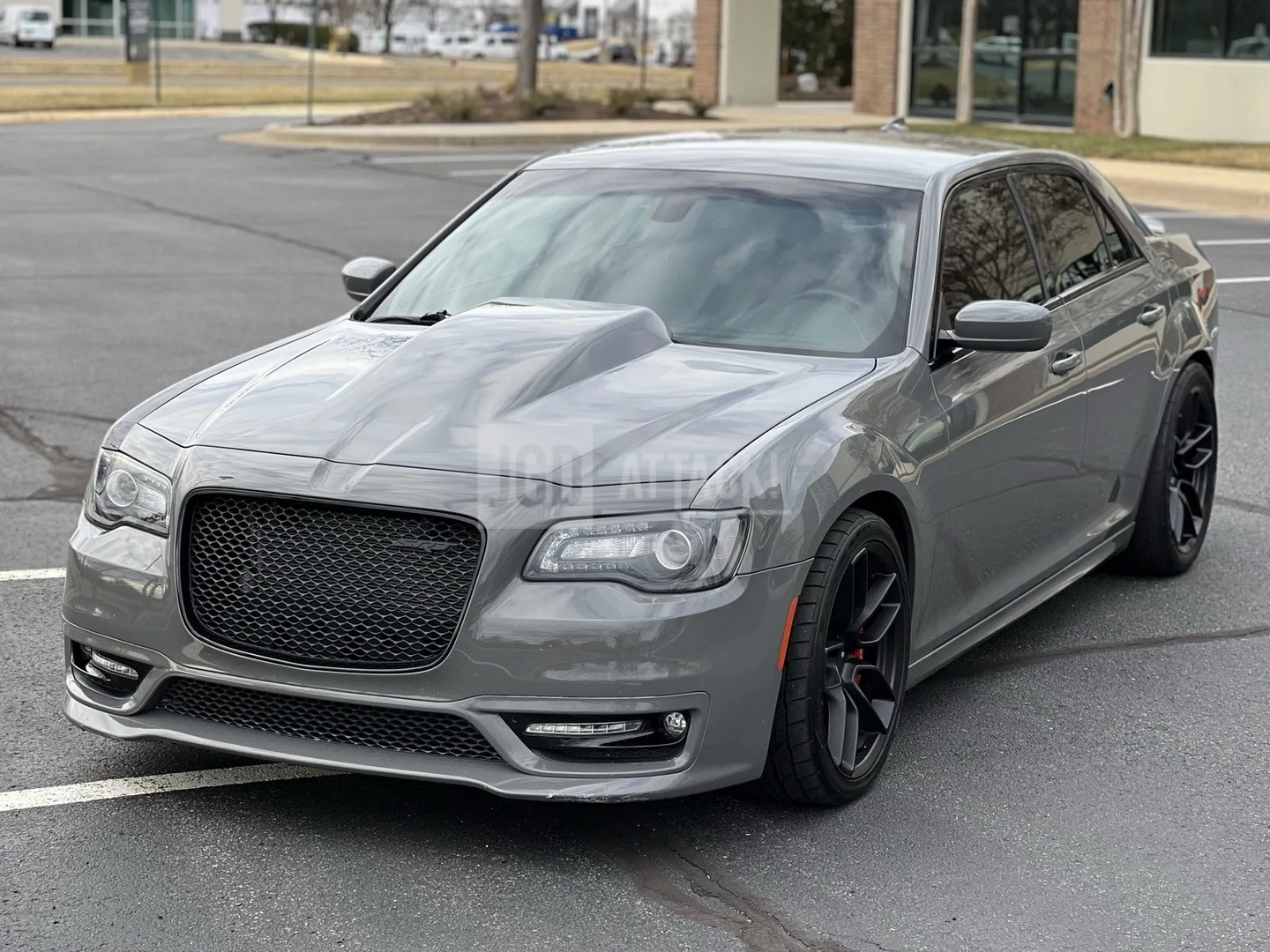 Komplett SRT-inspirerad främre stötfångare med dimljus och DRL (CHRYSLER 300 12–23) - 5
