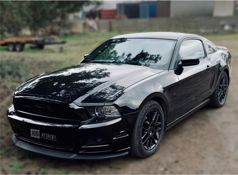 Frontläpp (MUSTANG 13-14 GT, V6) - 6