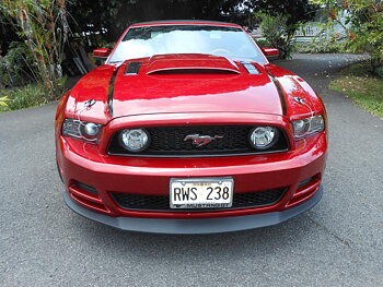 Frontläpp (MUSTANG 13-14 GT, V6)