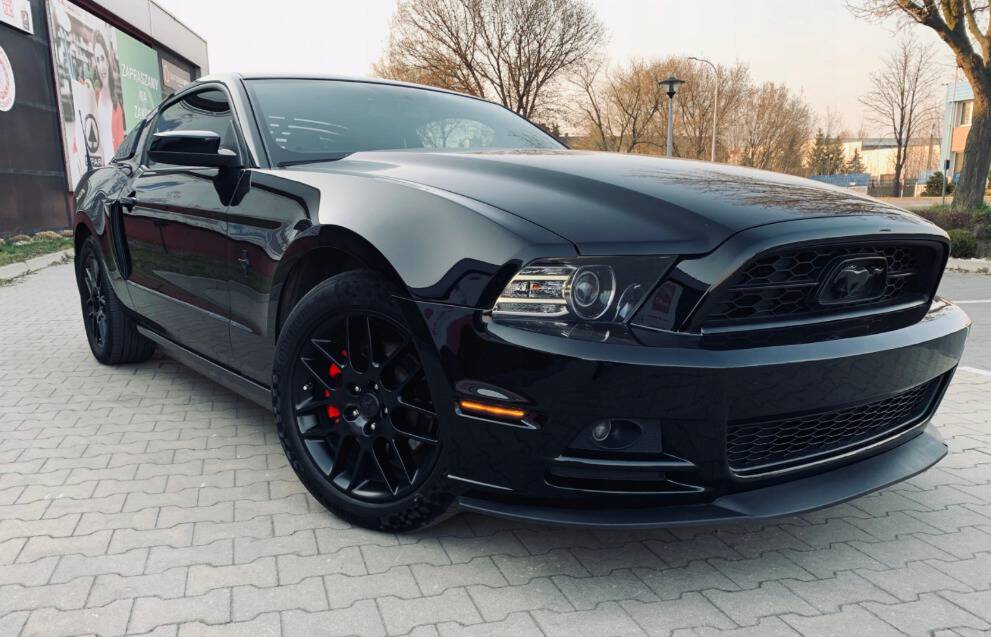 Frontläpp (MUSTANG 13-14 GT, V6) - 5