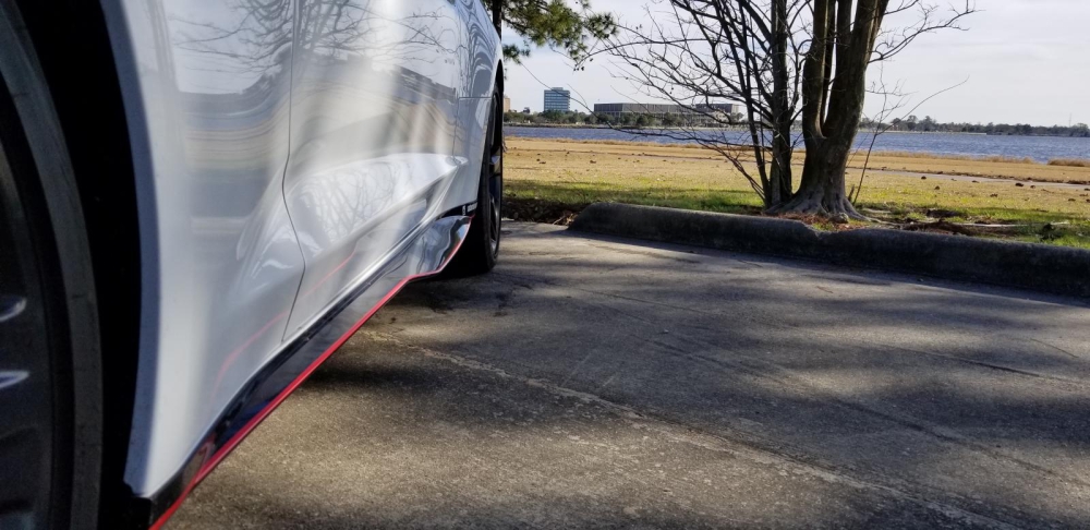 ZL1-sidokjolar (CHEVROLET CAMARO 2016-2020) - 2