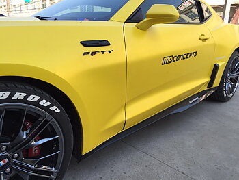 ZL1-sidokjolar (CHEVROLET CAMARO 2016-2020)