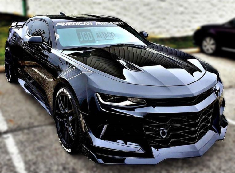 Stötfångarekit  ZL1 / 1LE-stil (CHEVROLET CAMARO 16-18)