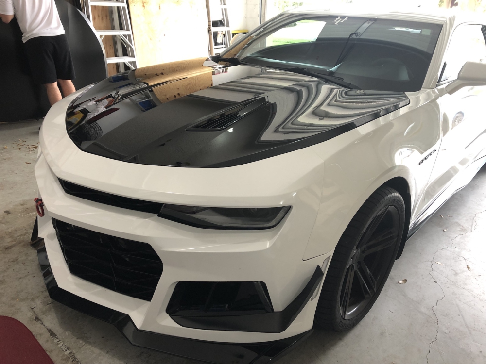 Stötfångarekit  ZL1 / 1LE-stil (CHEVROLET CAMARO 16-18) - 3