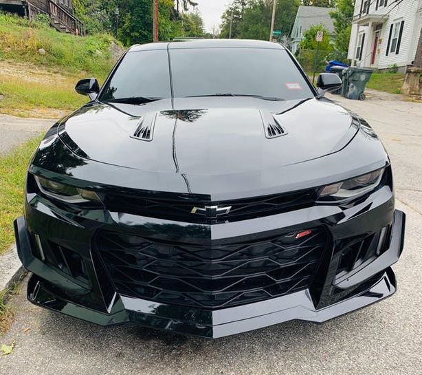 Stötfångarekit  ZL1 / 1LE-stil (CHEVROLET CAMARO 16-18) - 2