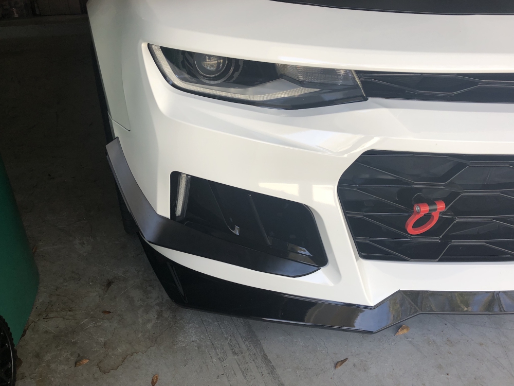 Stötfångarekit  ZL1 / 1LE-stil (CHEVROLET CAMARO 16-18) - 4