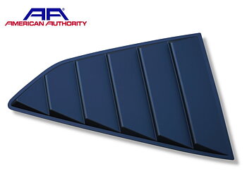 Louver för bakre sidorutor(CHEVROLET CAMARO 2016-2020 alla)