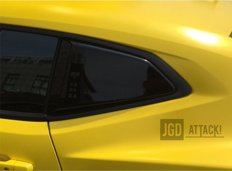 Scoop för bakre sidorutor(CHEVROLET CAMARO 2016-2020 alla) - 2
