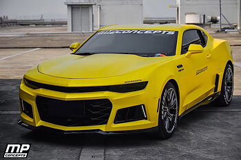 Sido Scoop (CHEVROLET CAMARO 2016-2020 alla)