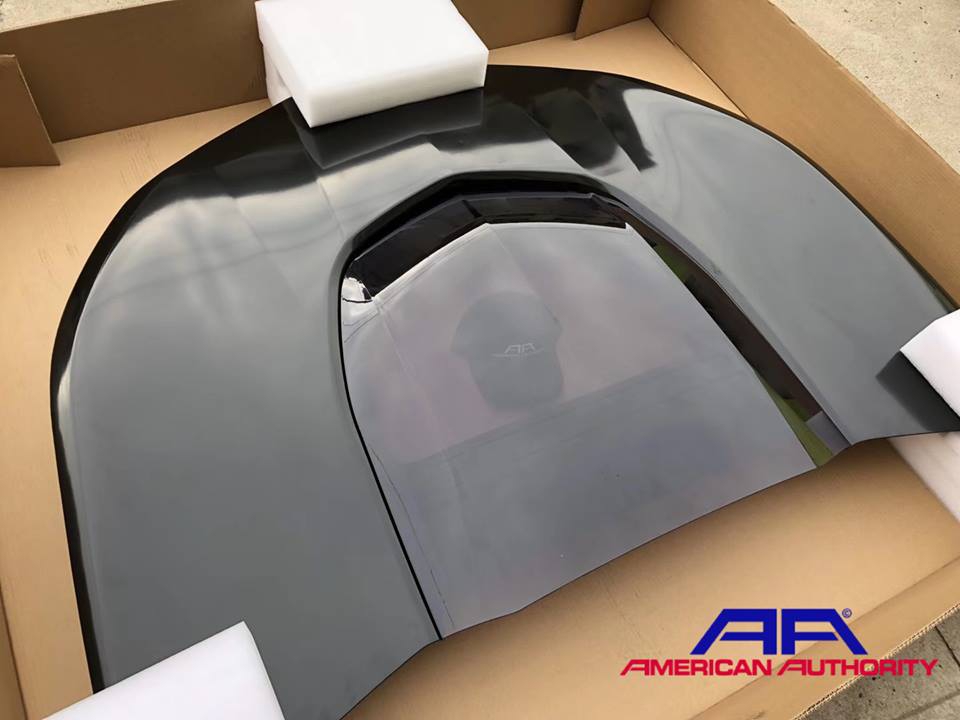 ZL1 Style Aluminium Huv (CAMARO 16-20 LT/RS/SS) - 2