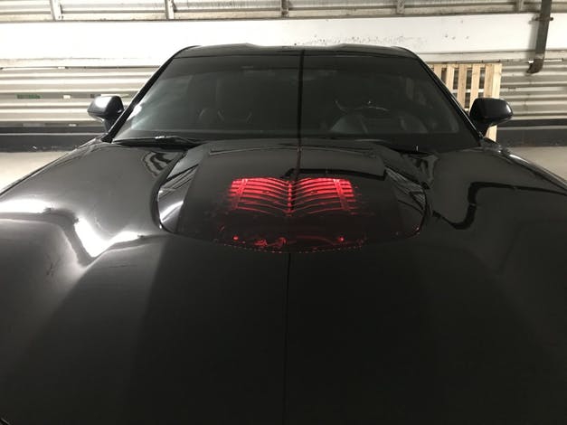 ZL1 Style Aluminium Huv (CAMARO 16-20 LT/RS/SS) - 5