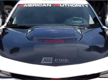 ZL1 Style Aluminium Huv (CAMARO 16-20 LT/RS/SS)