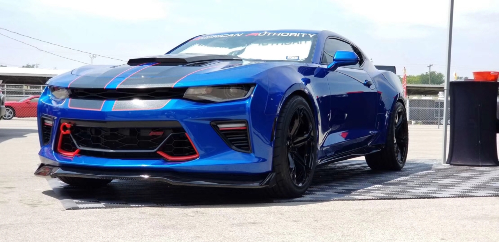 Huv Scoop (CAMARO 16-20 LT/SS)