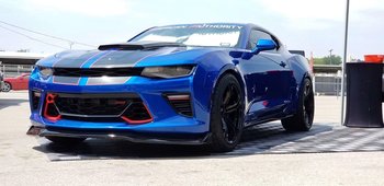 Huv Scoop (CAMARO 16-20 LT/SS)