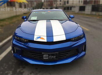 Övre Grill utan Emblem (CAMARO 16-18 LT/RS)
