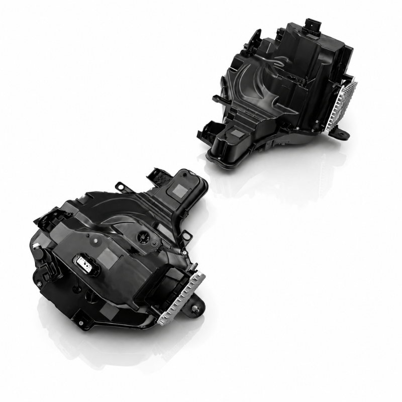 Full-LED strålkastare med 4 projektorer – NIGHTSTRIKE Black Edition (FORD BRONCO 2021–2026) - 8