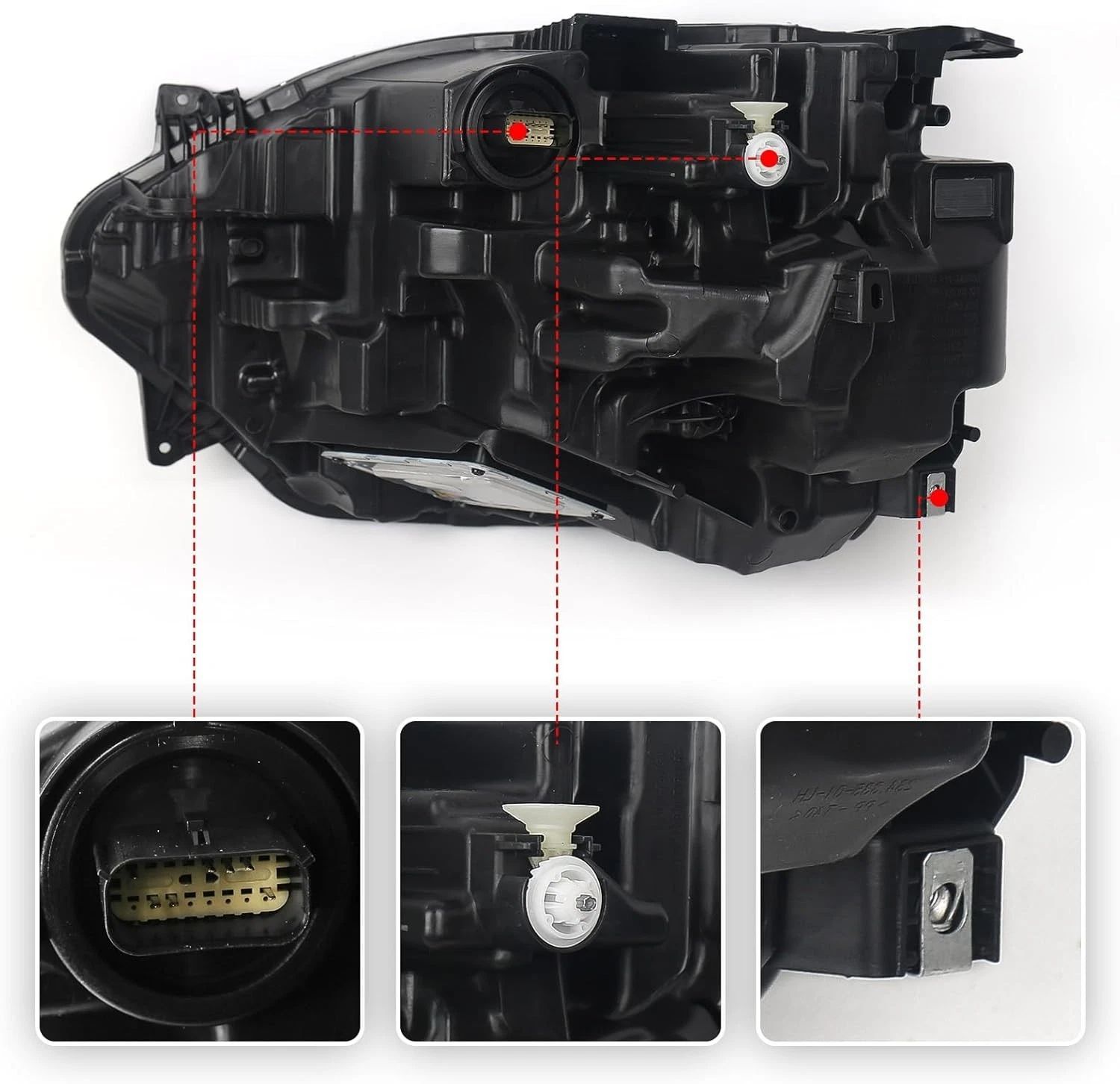Full-LED strålkastare – Förarsida (FORD BRONCO SPORT 2021–2026 USA) - 2