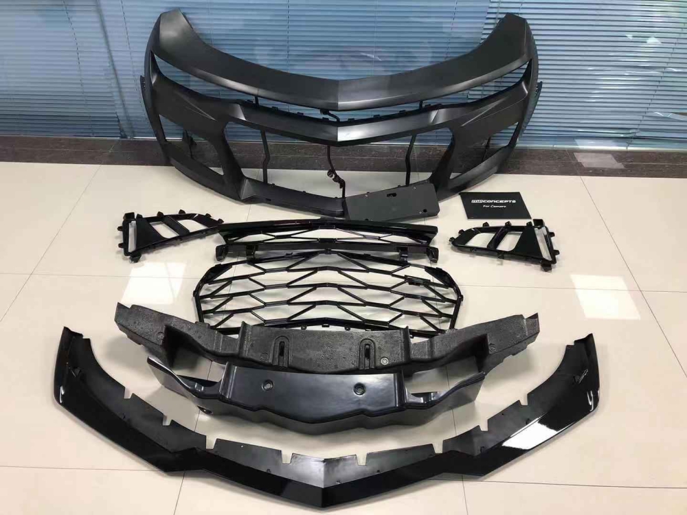 Stötfångare + Galler + Frontläpp- ZL1-stil (CHEVROLET CAMARO 16-18) - 3