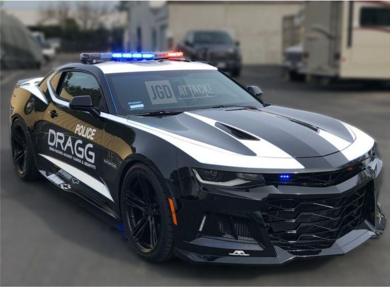 Stötfångare + Galler + Frontläpp- ZL1-stil (CHEVROLET CAMARO 16-18) - 4